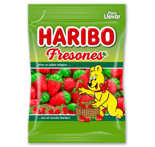 HARIBO FRESONES (FRAISE)