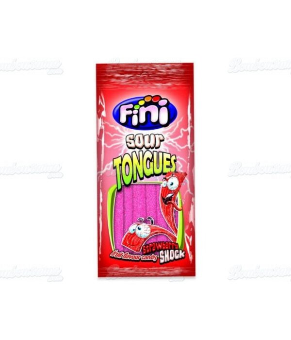 FINI SOUR TONGUES FRAISE