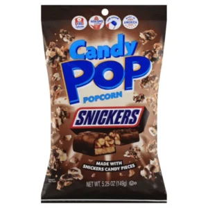 Pop corn Snickers