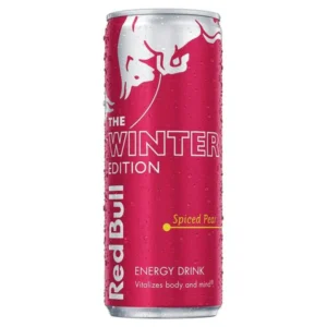 RED BULL POIRE SPICED