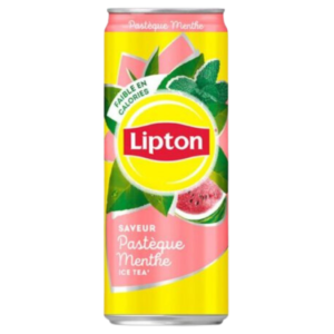LIPTON ICE TEA PASTEQUE MENTHE