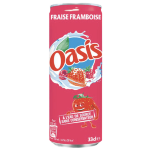 OASIS FRAISE FRAMBOISE