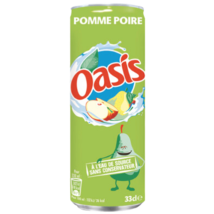 OASIS POMME POIRE