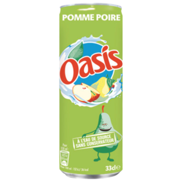 OASIS POMME POIRE