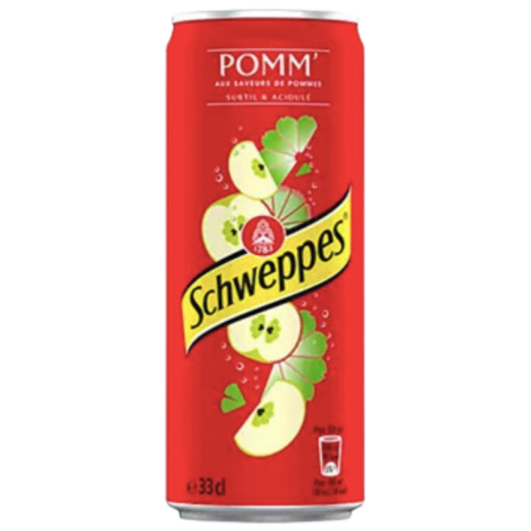 SCHWEPPES POMME