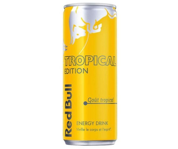 RED BULL TROPICAL