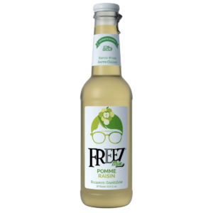 FREEZ MIX POMME RAISIN