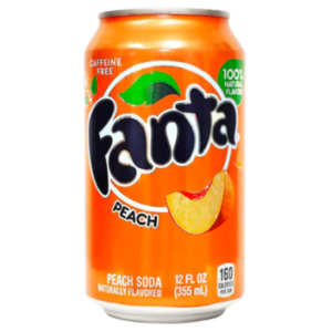 FANTA PEACH US