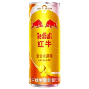 RED BULL ORANGE ANANAS