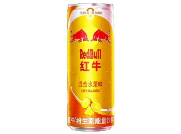 RED BULL ORANGE ANANAS