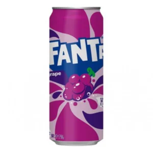 FANTA JAPON RAISIN ROUGE