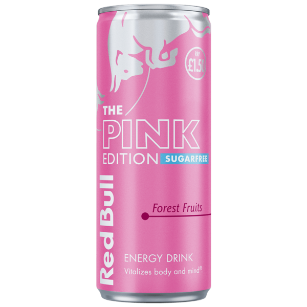 RED BULL PINK