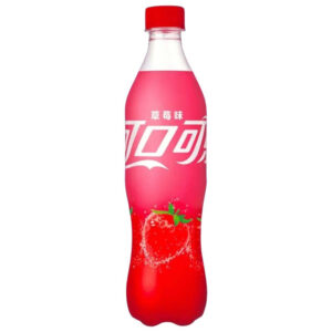 COCA COLA CHINA FRAISE