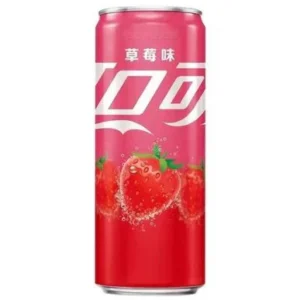COCA COLA CHINA FRAISE