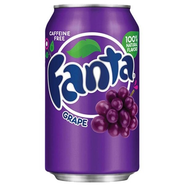 FANTA GRAPE USA