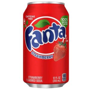 FANTA STRAWBERRY US