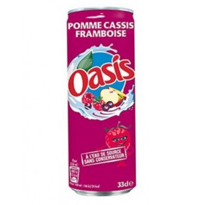 OASIS POMME CASSIS FRAMBOISE