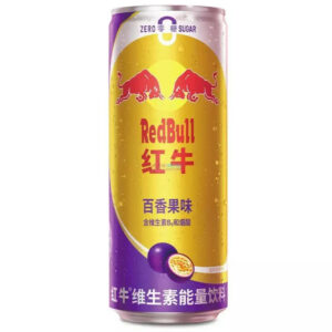 RED BULL FRUIT DE LA PASSION