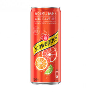 SCHWEPPES AGRUMES