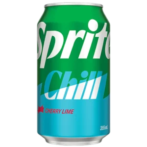 SPRITE CHILL CHERRY LIME