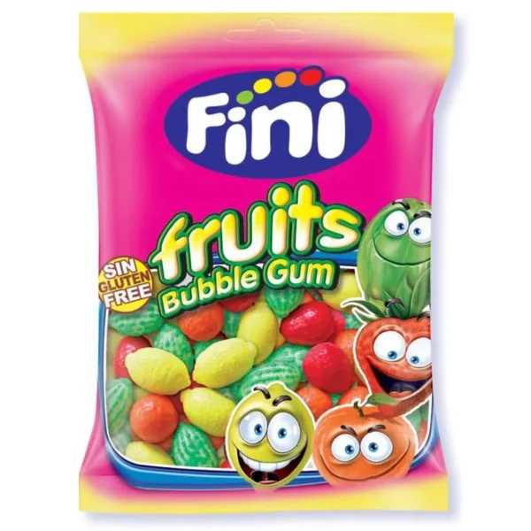 FINI FRUITS BUBBLE GUM