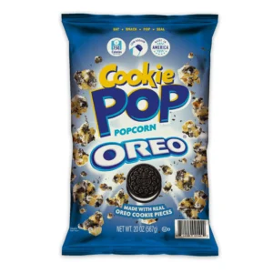 Pop corn Oréo