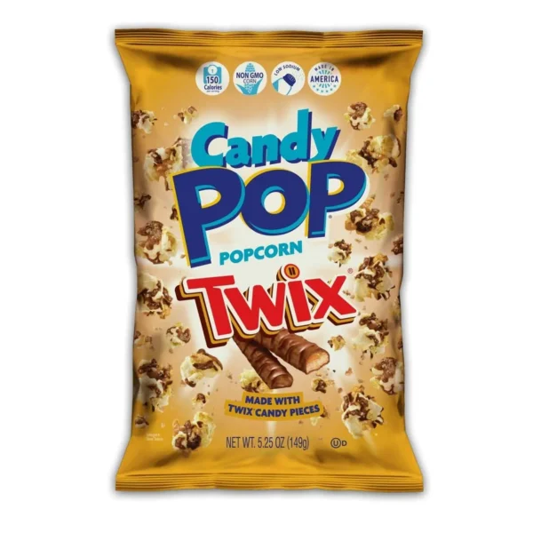 Pop corn Twix