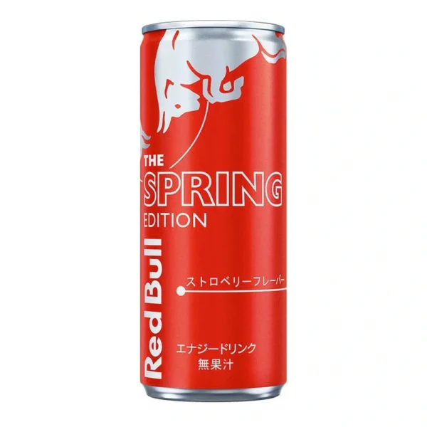 RED BULL FRAISE JAP