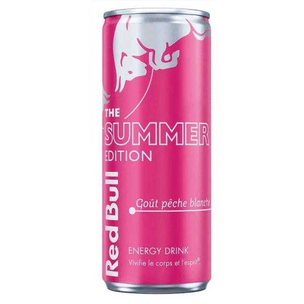 RED BULL PECHE BLANCHE